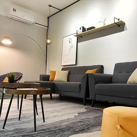 City Center W/ Home Cinema @The 5000 Studio Kuala Terengganu Bagian luar foto